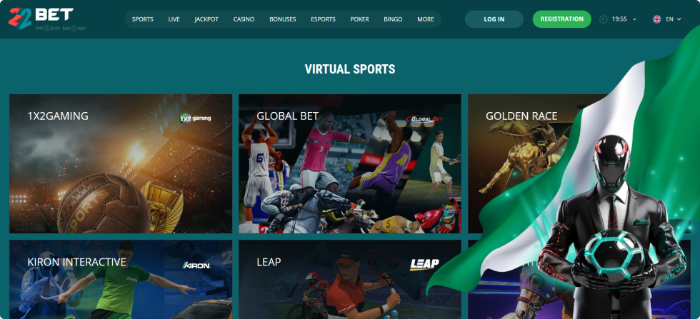 22Bet bookmaker